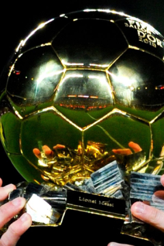 Церемония награждения «Золотой мяч 2025»